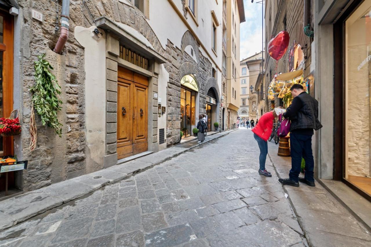 Apartamento Il Palazzo Della Signoria Modern Loft Florencia Exterior foto