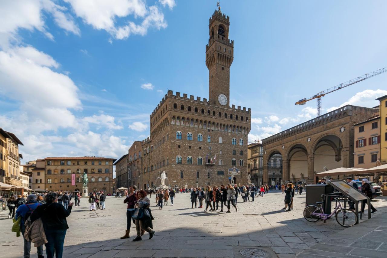 Apartamento Il Palazzo Della Signoria Modern Loft Florencia Exterior foto